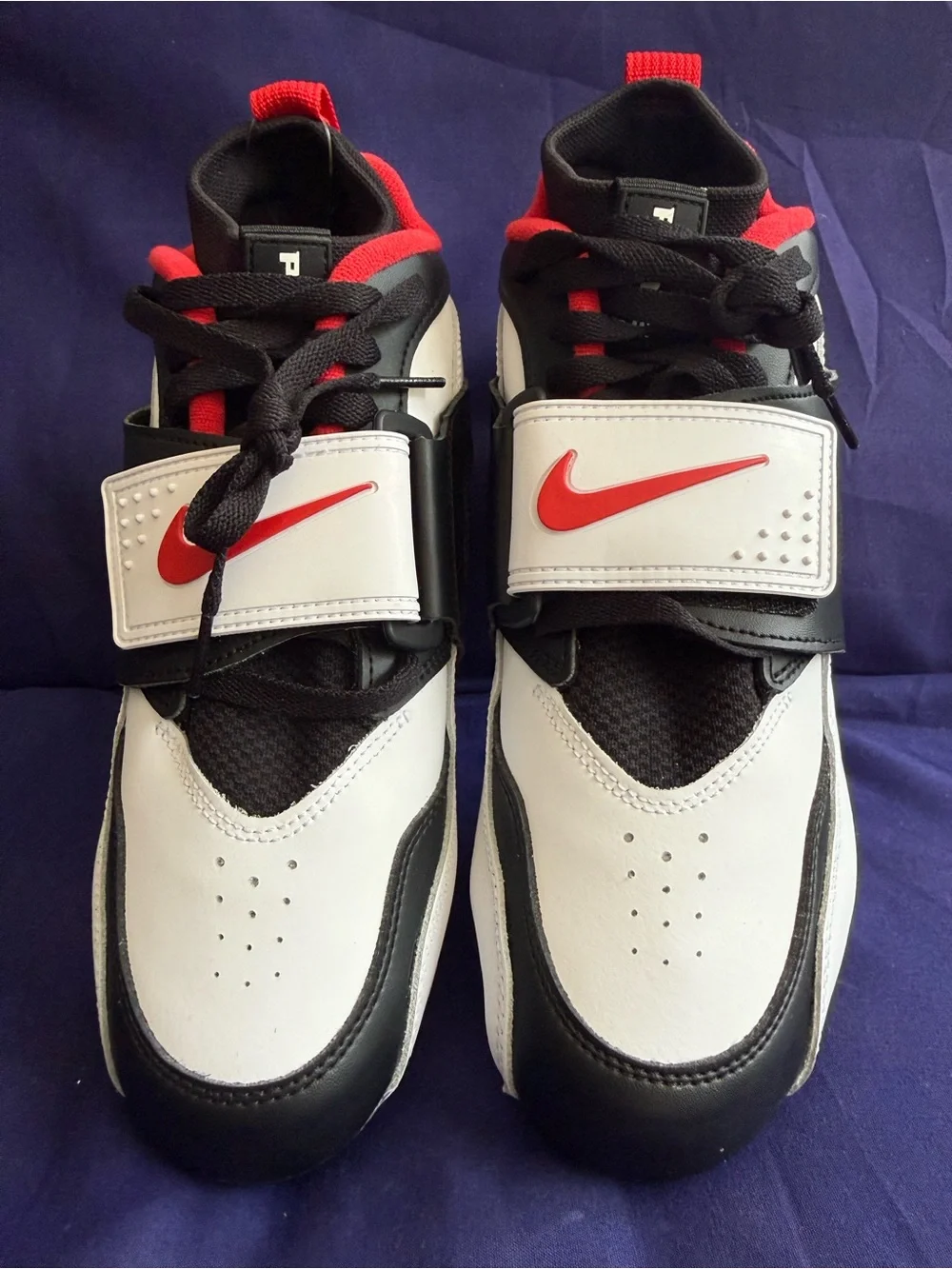 Nike Air Diamond Turf DT 93 Vapor 360 49ers Deion Sanders Men’s Sz 8 HF5298 100